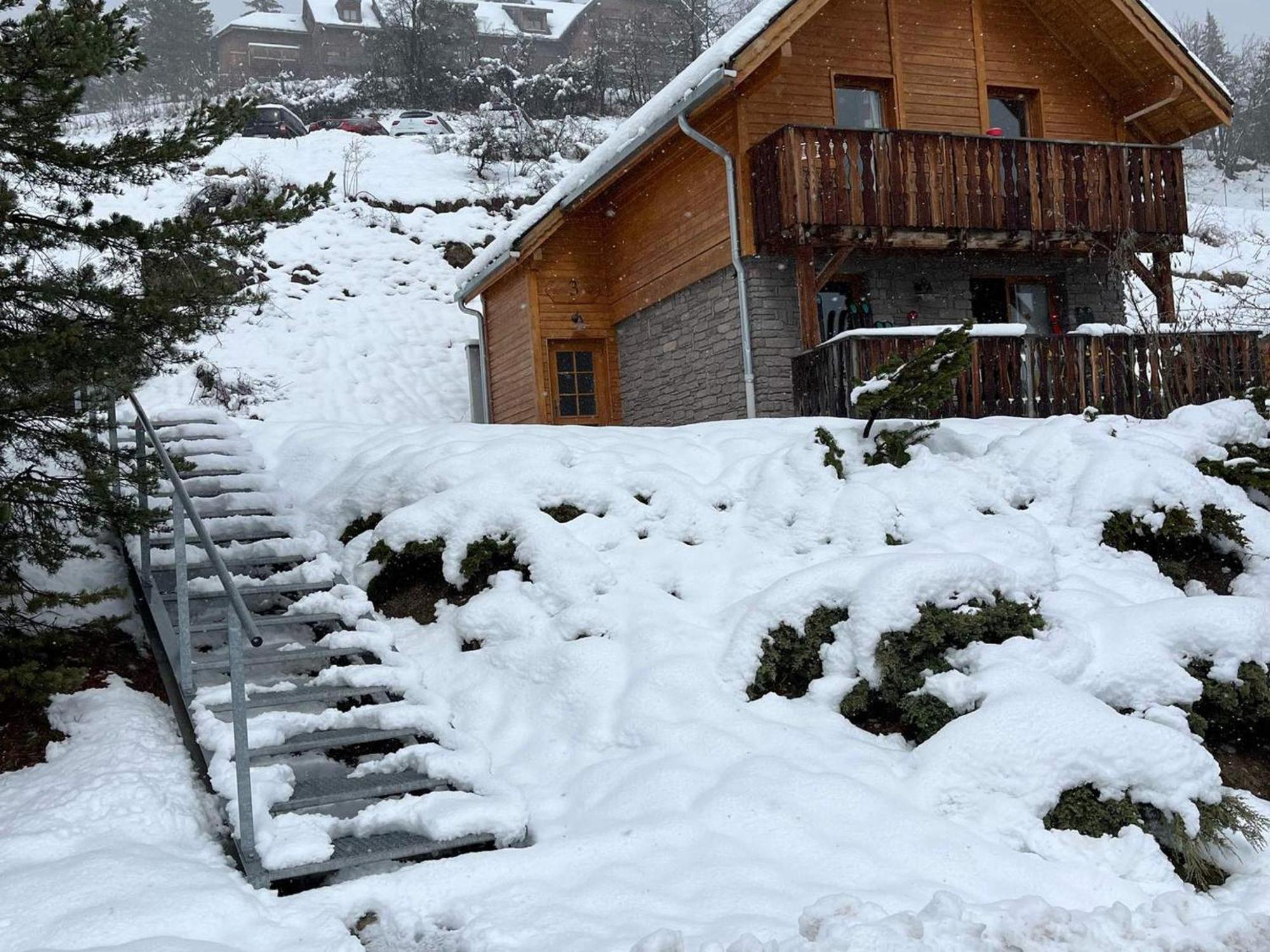 Chalet Familial, 3 Chambres, 10 Pers, Pralou 1500 - Fr-1-165A-62 Uvernet-Fours Εξωτερικό φωτογραφία